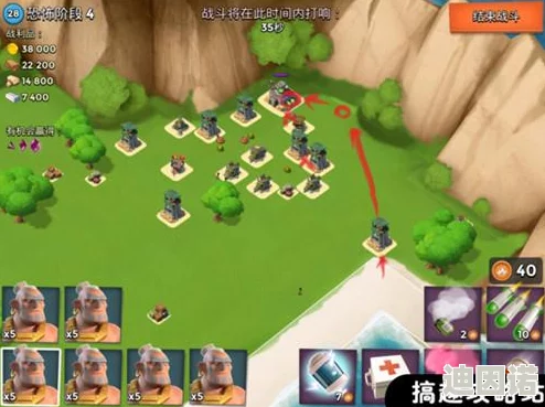 海岛奇兵BoomBeach钢材库升级全面介绍及各级别升级时间详细数据