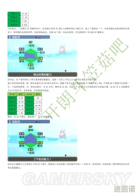 口袋妖怪日月版深度攻略：高V精灵高效捕捉技巧与策略详解