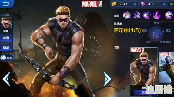 超级战场鹰眼玩法攻略：主流出装加点全面介绍与实战技巧