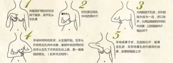巨大乳首に揉んで乳搾り这是一个关于性爱技巧的描述，强调了对乳房和乳头的特殊关注和操作方式